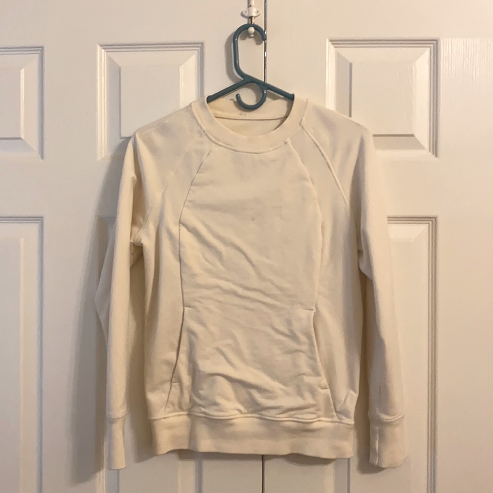 Lululemon Crew Scuba Sweatshirt